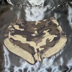 Aero Camouflage Sleep Shorts